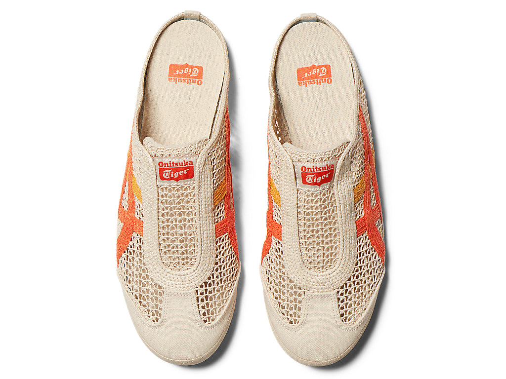 Onitsuka Tiger Mexico 66 Sabot Sneakers - Oatmeal / Habanero