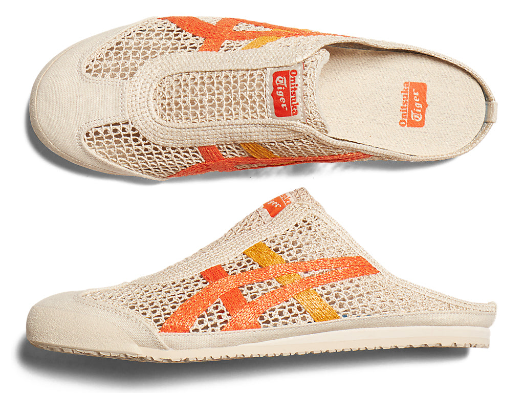 Onitsuka Tiger Mexico 66 Sabot Sneakers - Oatmeal / Habanero