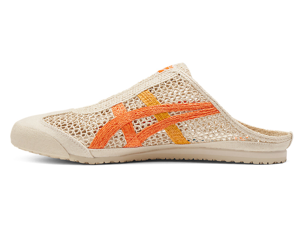 Onitsuka Tiger Mexico 66 Sabot Sneakers - Oatmeal / Habanero