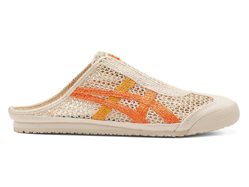 Onitsuka Tiger Mexico 66 Sabot Sneakers - Oatmeal / Habanero