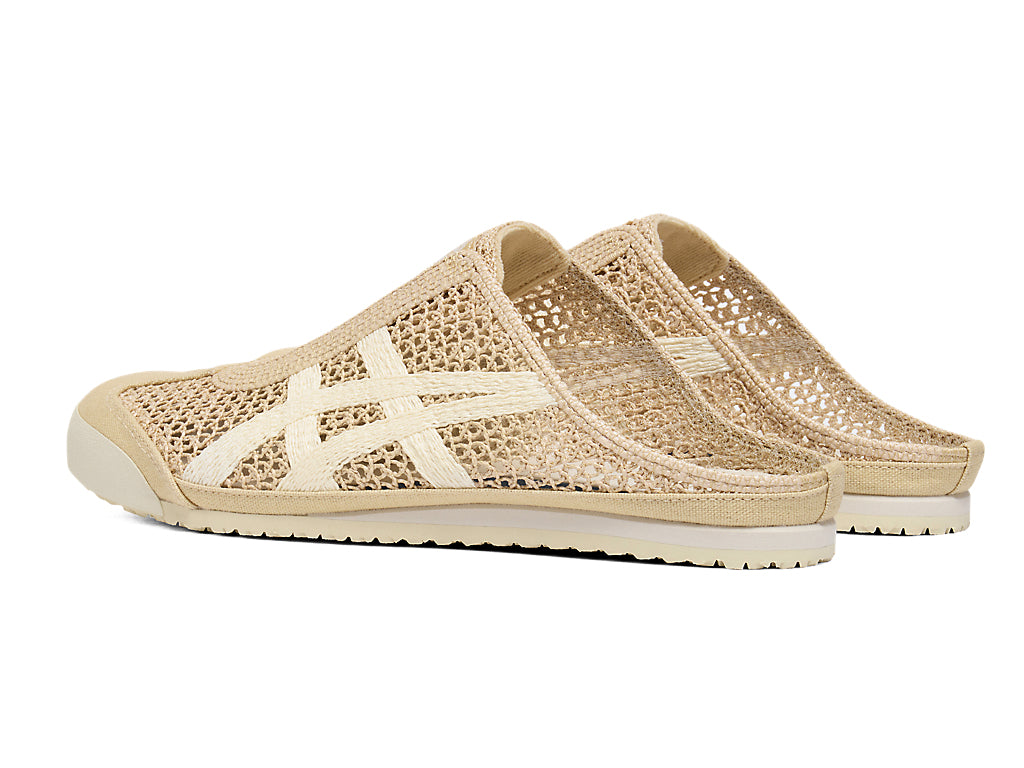 Onitsuka Tiger Mexico 66 Sabot Sneakers - Natural / Cream