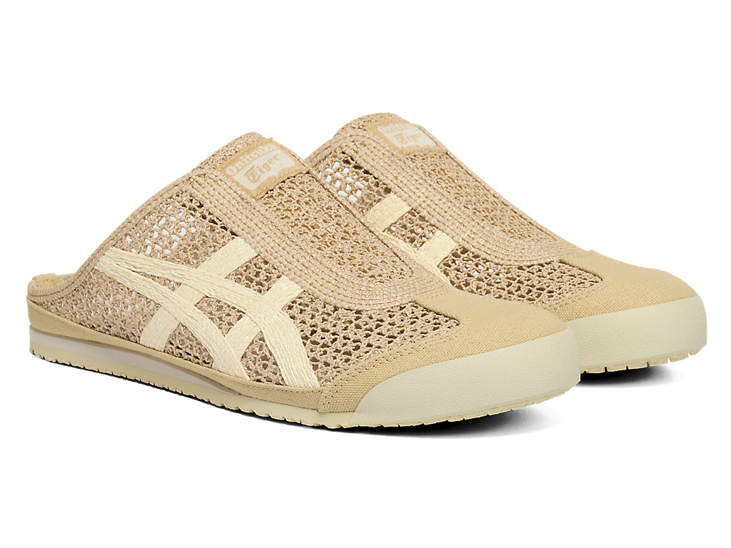 Onitsuka Tiger Mexico 66 Sabot Sneakers - Natural / Cream