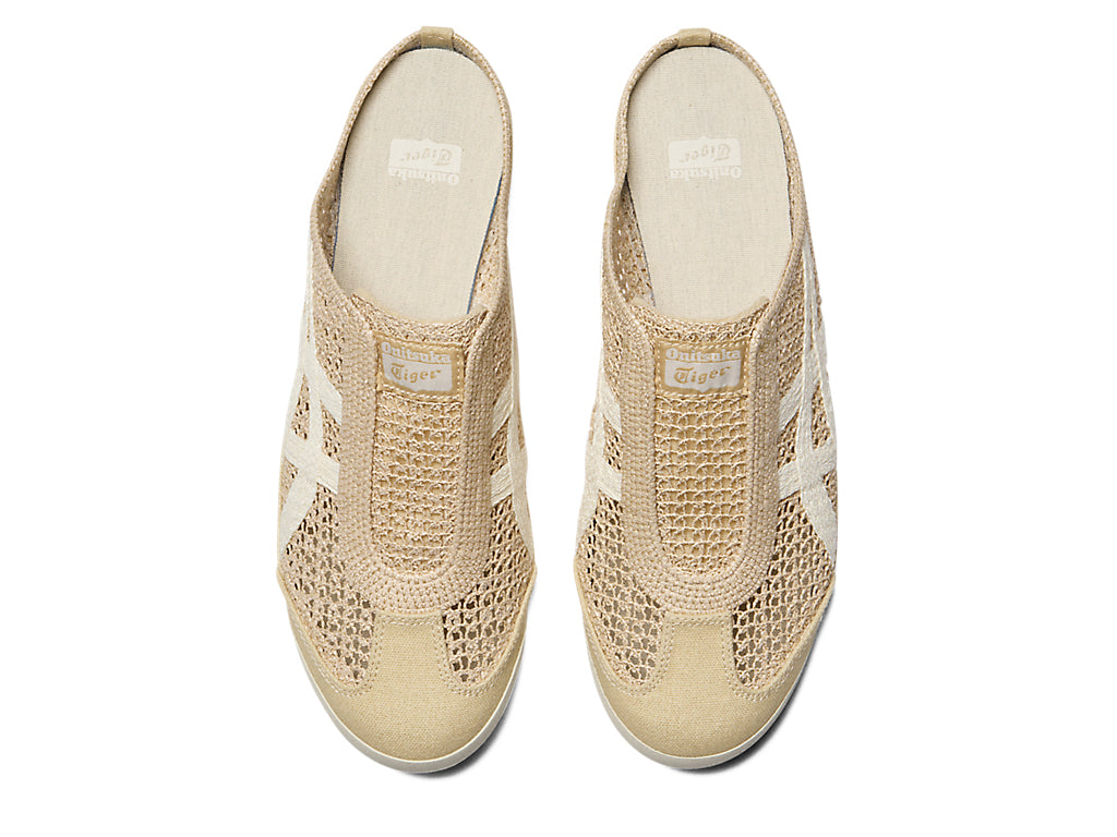 Onitsuka Tiger Mexico 66 Sabot Sneakers - Natural / Cream
