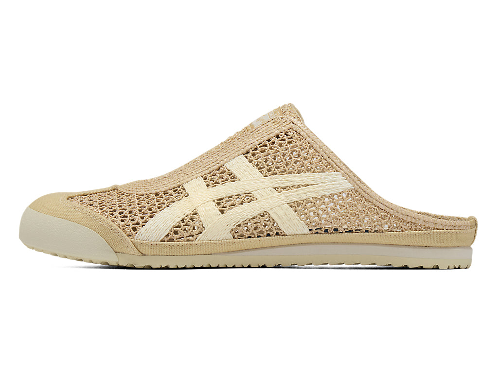 Onitsuka Tiger Mexico 66 Sabot Sneakers - Natural / Cream