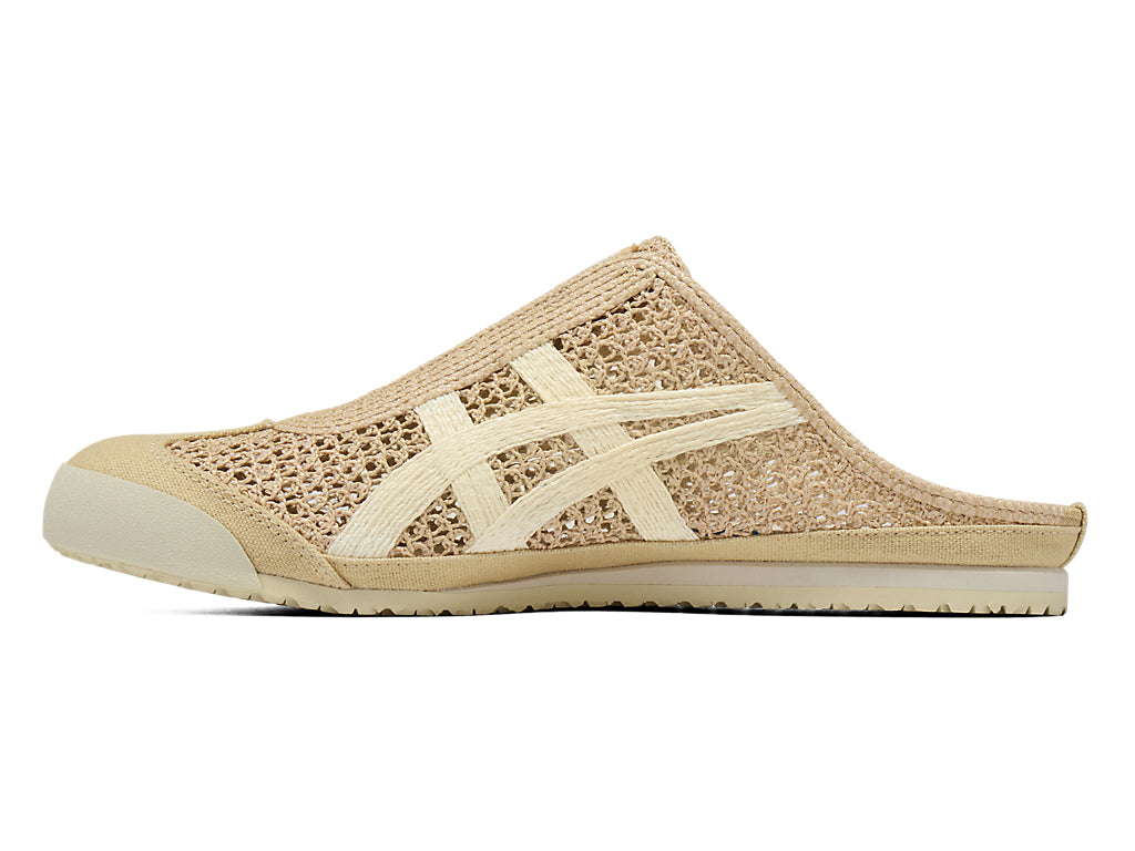 Onitsuka Tiger Mexico 66 Sabot Sneakers - Natural / Cream
