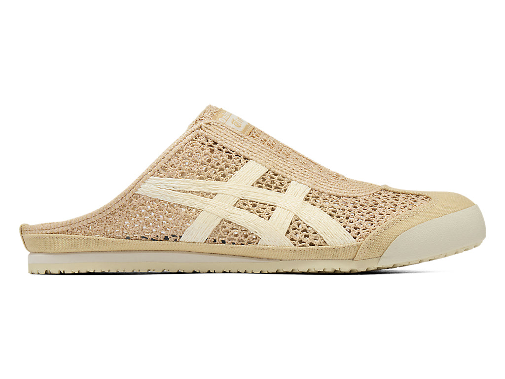 Onitsuka Tiger Mexico 66 Sabot Sneakers - Natural / Cream