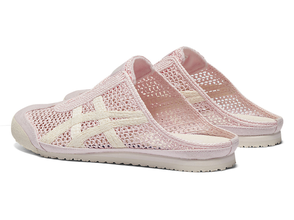 Onitsuka Tiger Mexico 66 Sabot Sneakers - Crystal Pink / Cream