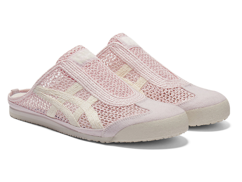 Onitsuka Tiger Mexico 66 Sabot Sneakers - Crystal Pink / Cream