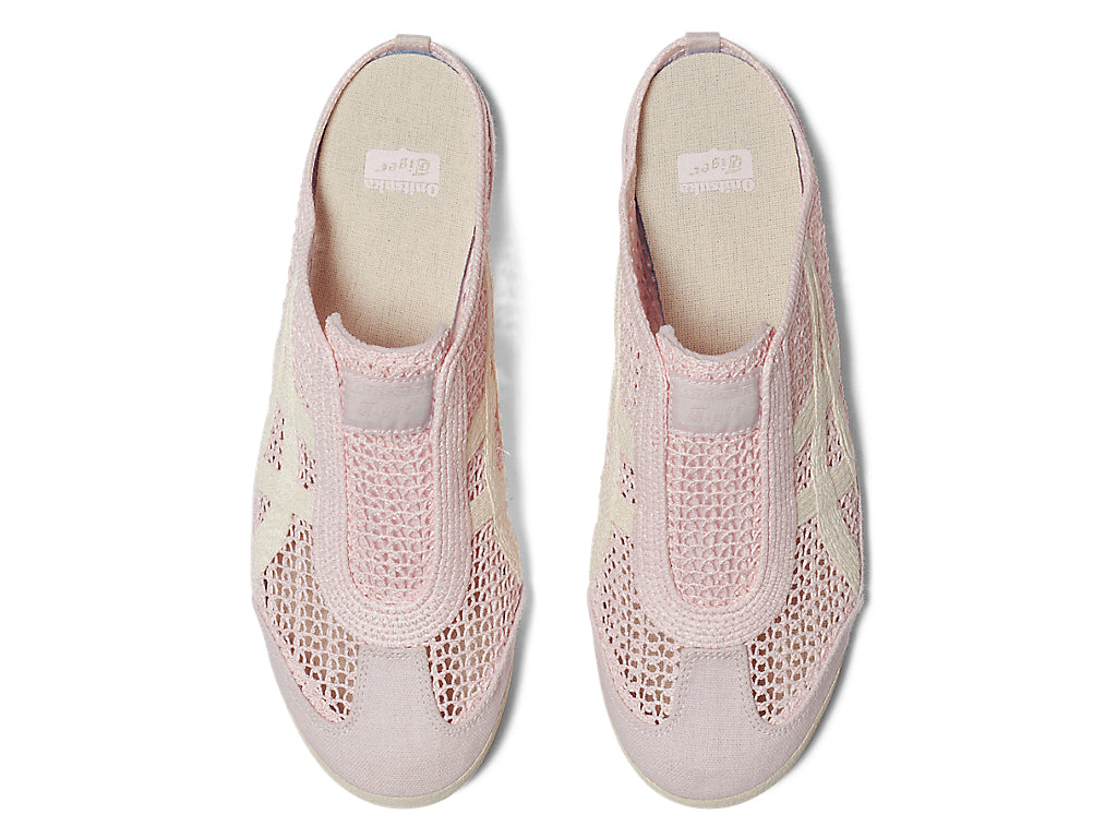 Onitsuka Tiger Mexico 66 Sabot Sneakers - Crystal Pink / Cream