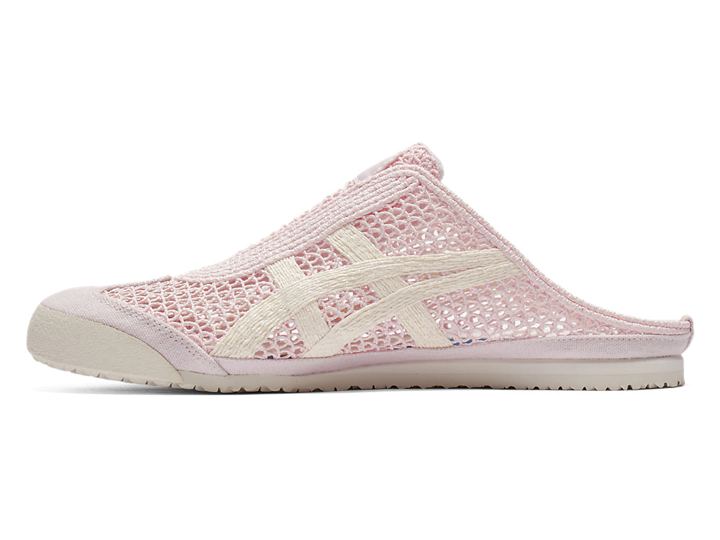 Onitsuka Tiger Mexico 66 Sabot Sneakers - Crystal Pink / Cream