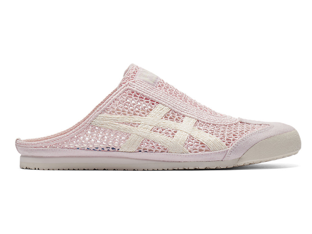 Onitsuka Tiger Mexico 66 Sabot Sneakers - Crystal Pink / Cream