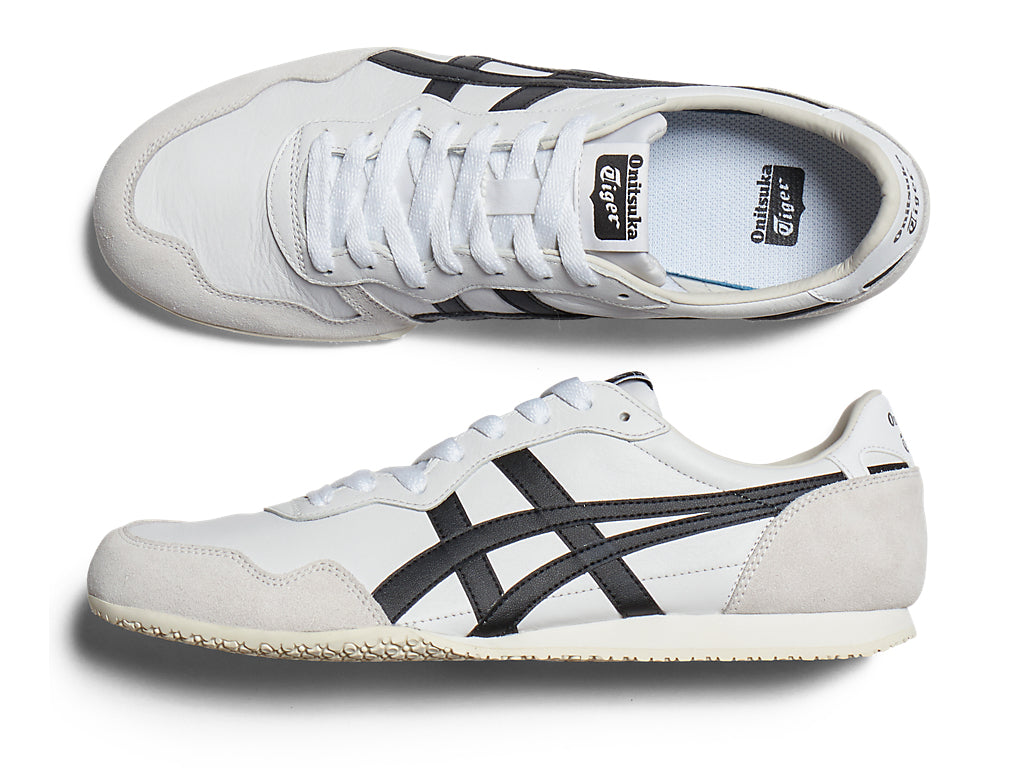 Onitsuka Tiger Serrano Sneakers - White / Black