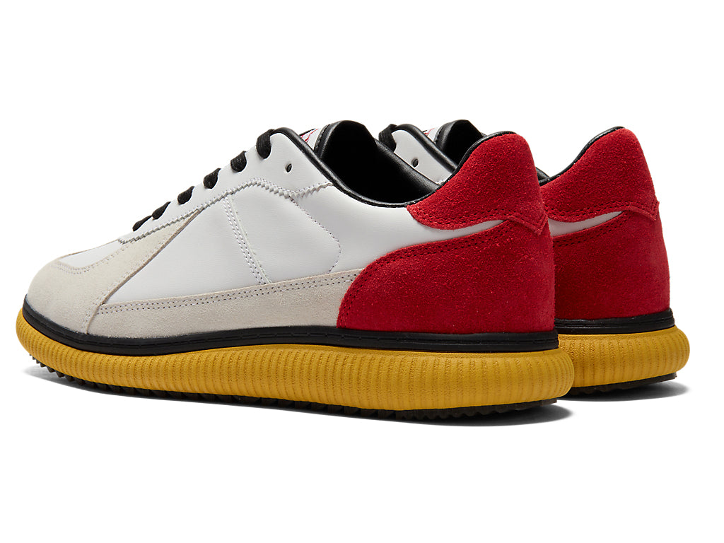 Onitsuka Tiger Delecity L Sneakers - White / Classic Red