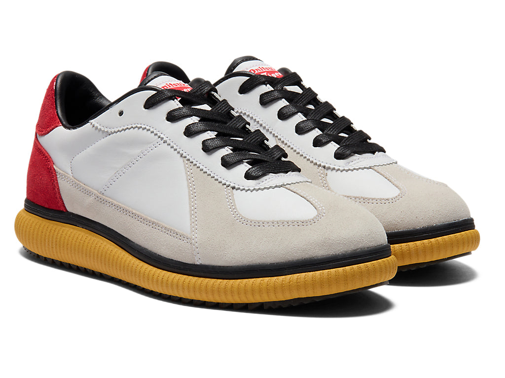 Onitsuka Tiger Delecity L Sneakers - White / Classic Red