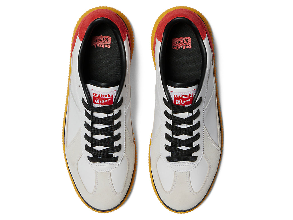 Onitsuka Tiger Delecity L Sneakers - White / Classic Red