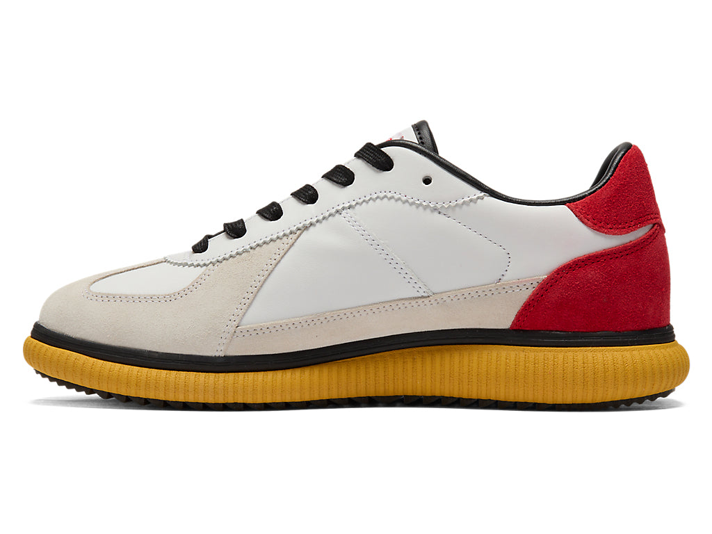 Onitsuka Tiger Delecity L Sneakers - White / Classic Red