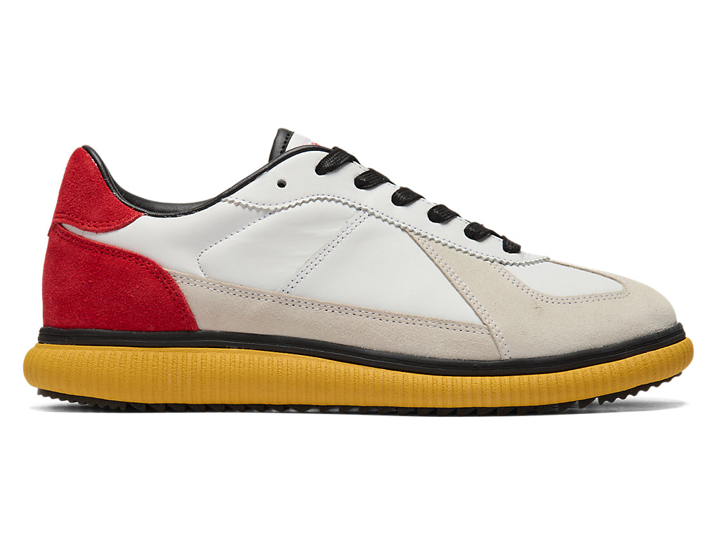 Onitsuka Tiger Delecity L Sneakers - White / Classic Red