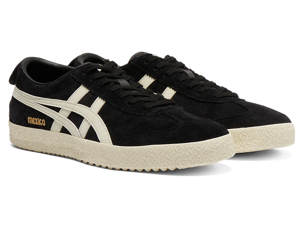 Onitsuka Tiger Mexico 66 Delegation Sneakers - Black / Cream