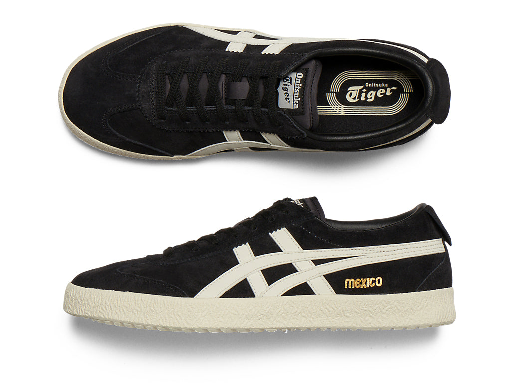 Onitsuka Tiger Mexico 66 Delegation Sneakers - Black / Cream