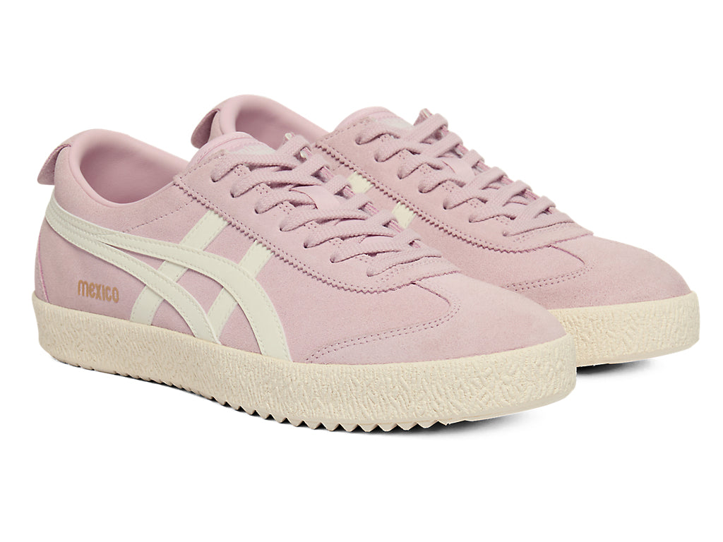 Onitsuka Tiger Mexico 66 Delegation Sneakers - Barely Rose / Cream