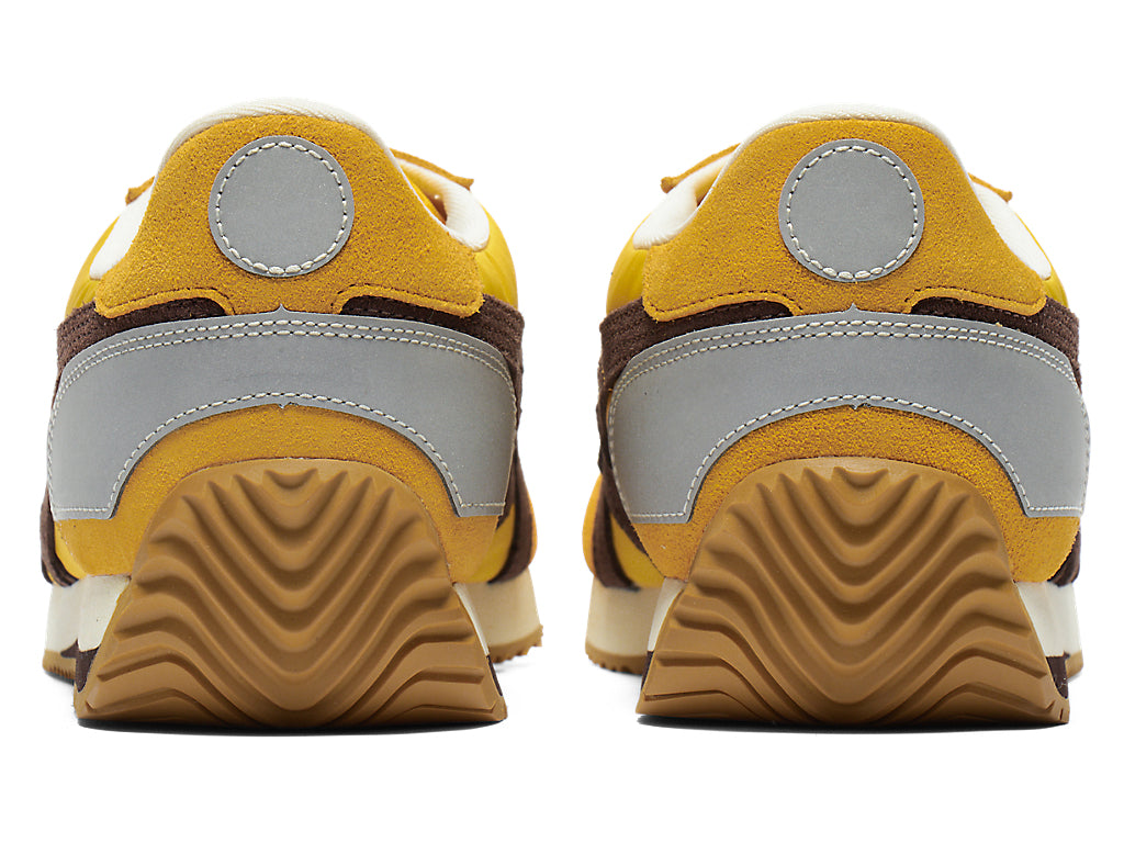 Onitsuka Tiger California 78 Vin Sneakers - Sunflower Yellow / Licorice Brown