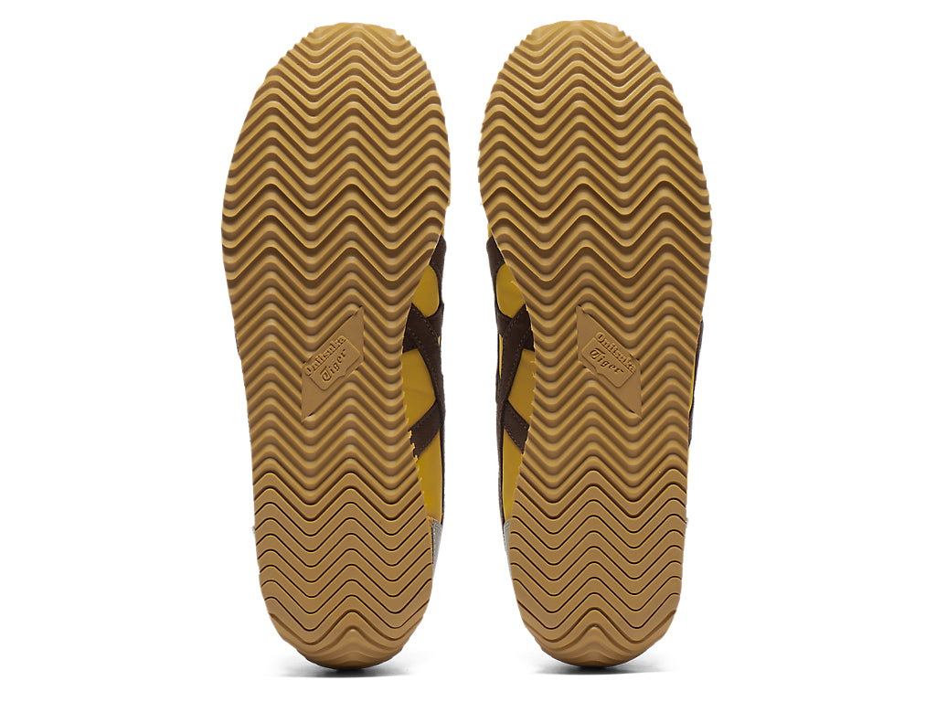 Onitsuka Tiger California 78 Vin Sneakers - Sunflower Yellow / Licorice Brown