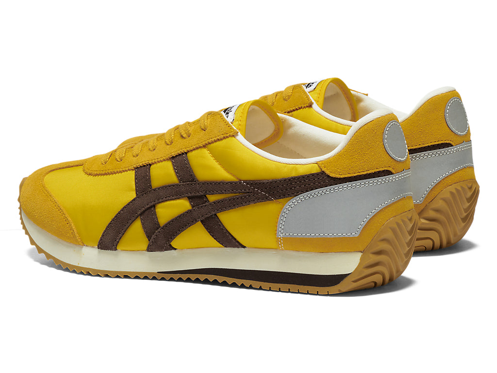 Onitsuka Tiger California 78 Vin Sneakers - Sunflower Yellow / Licorice Brown