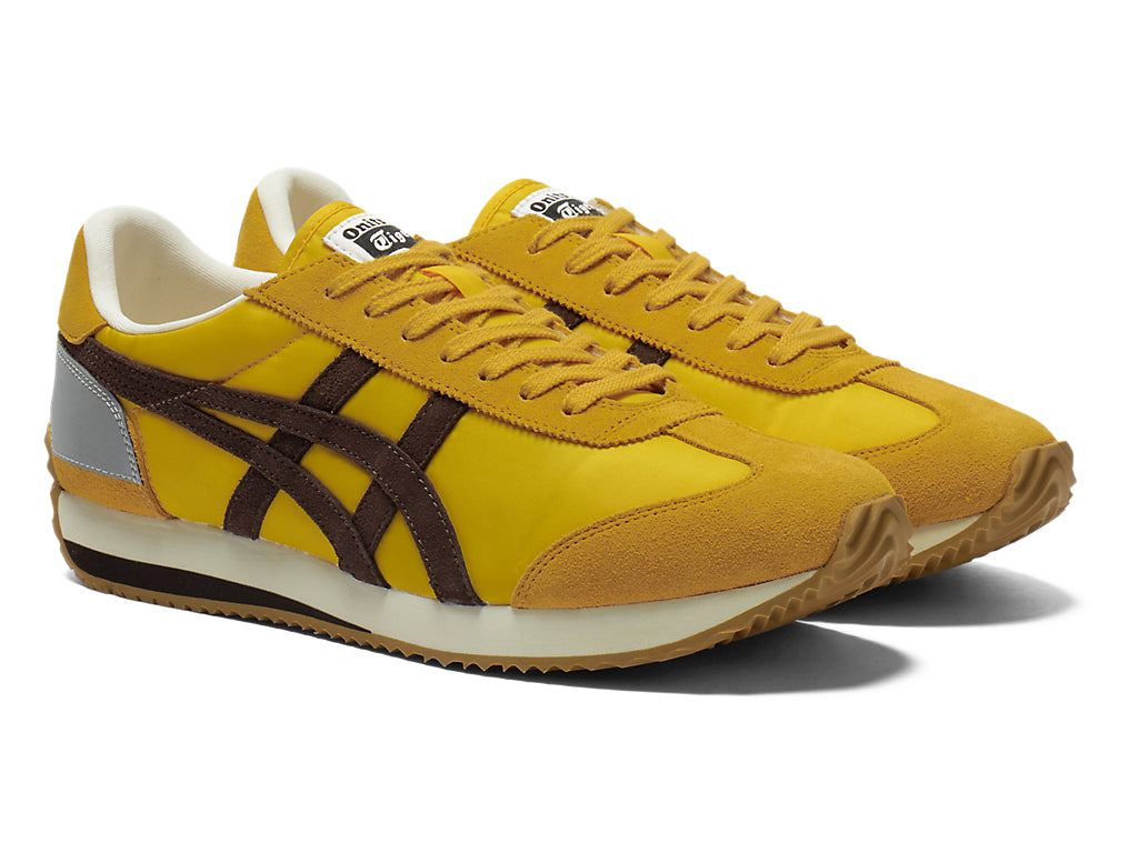 Onitsuka Tiger California 78 Vin Sneakers - Sunflower Yellow / Licorice Brown