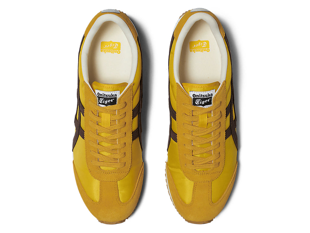 Onitsuka Tiger California 78 Vin Sneakers - Sunflower Yellow / Licorice Brown