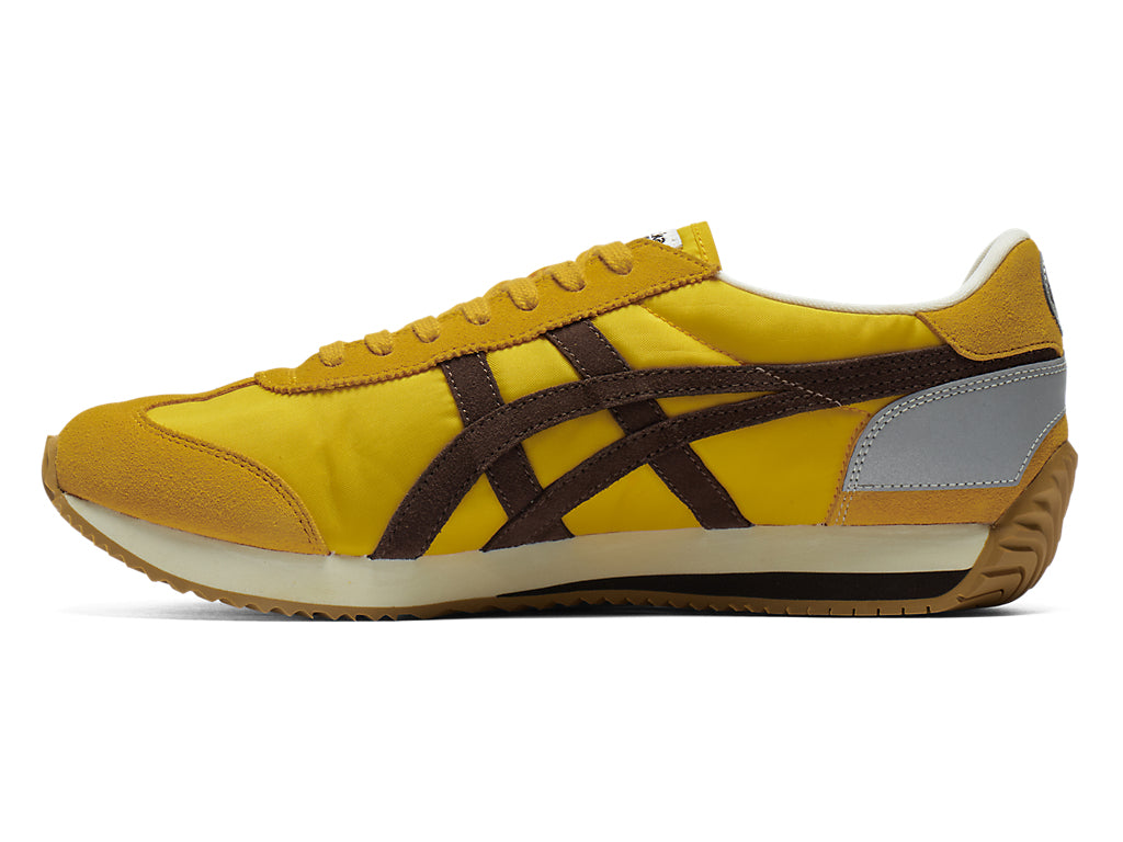 Onitsuka Tiger California 78 Vin Sneakers - Sunflower Yellow / Licorice Brown