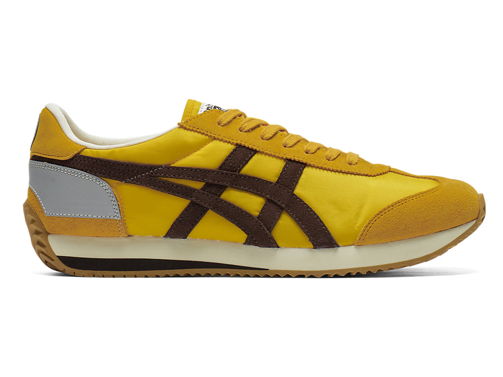 Onitsuka Tiger California 78 Vin Sneakers - Sunflower Yellow / Licorice Brown