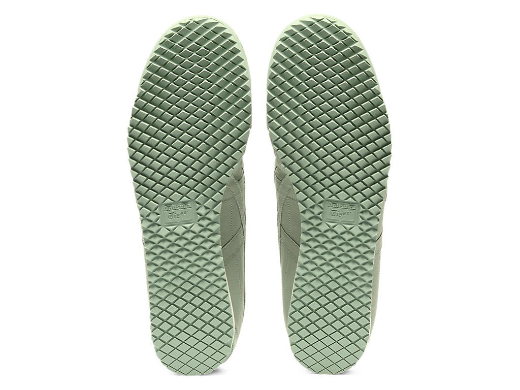 Onitsuka Tiger Mexico 66 SD Slip-on Sneakers - Dark Jade / Dark Jade