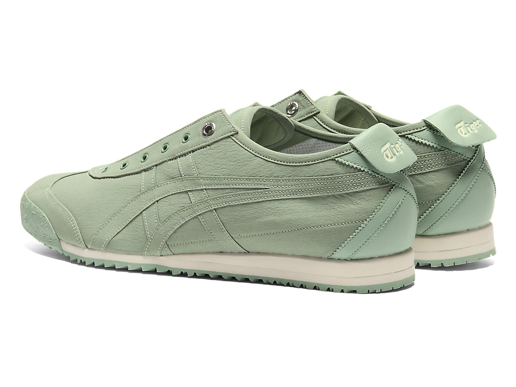 Onitsuka Tiger Mexico 66 SD Slip-on Sneakers - Dark Jade / Dark Jade