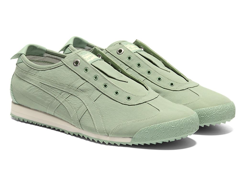 Onitsuka Tiger Mexico 66 SD Slip-on Sneakers - Dark Jade / Dark Jade
