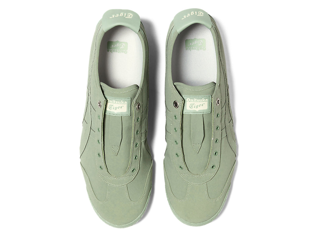 Onitsuka Tiger Mexico 66 SD Slip-on Sneakers - Dark Jade / Dark Jade
