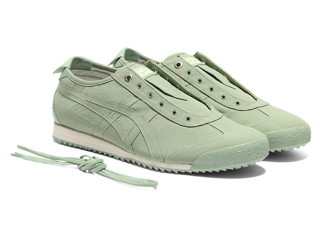 Onitsuka Tiger Mexico 66 SD Slip-on Sneakers - Dark Jade / Dark Jade