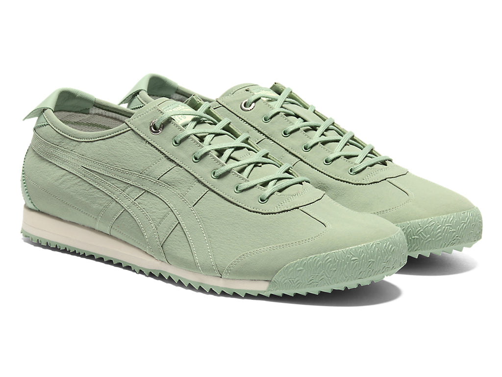 Onitsuka Tiger Mexico 66 SD Slip-on Sneakers - Dark Jade / Dark Jade