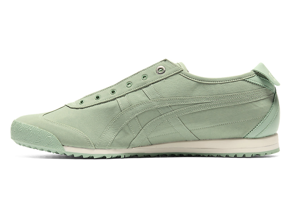 Onitsuka Tiger Mexico 66 SD Slip-on Sneakers - Dark Jade / Dark Jade