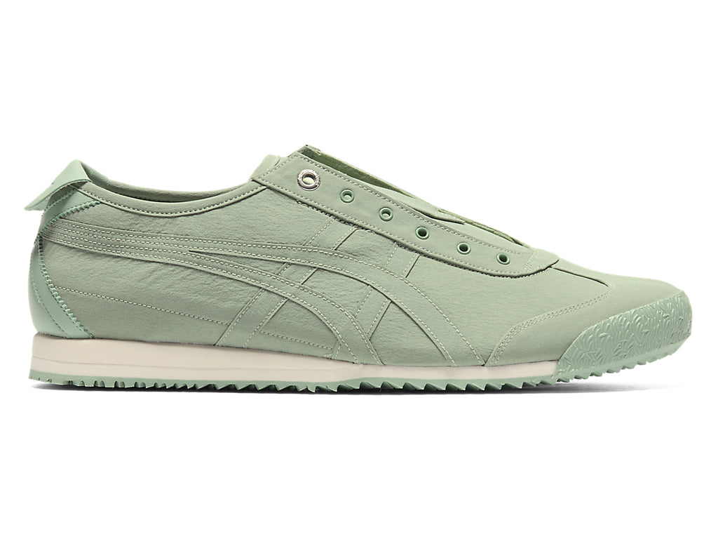 Onitsuka Tiger Mexico 66 SD Slip-on Sneakers - Dark Jade / Dark Jade