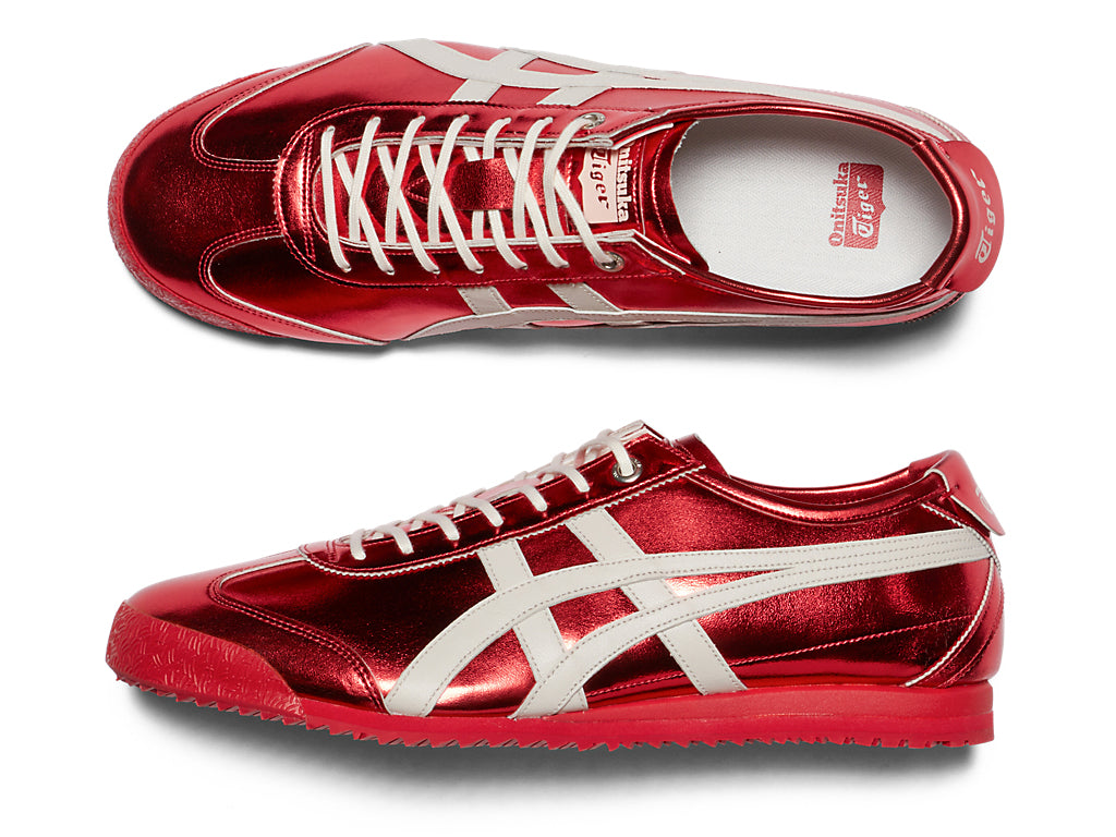 Onitsuka Tiger Mexico 66 SD Sneakers - Classic Red / Cream