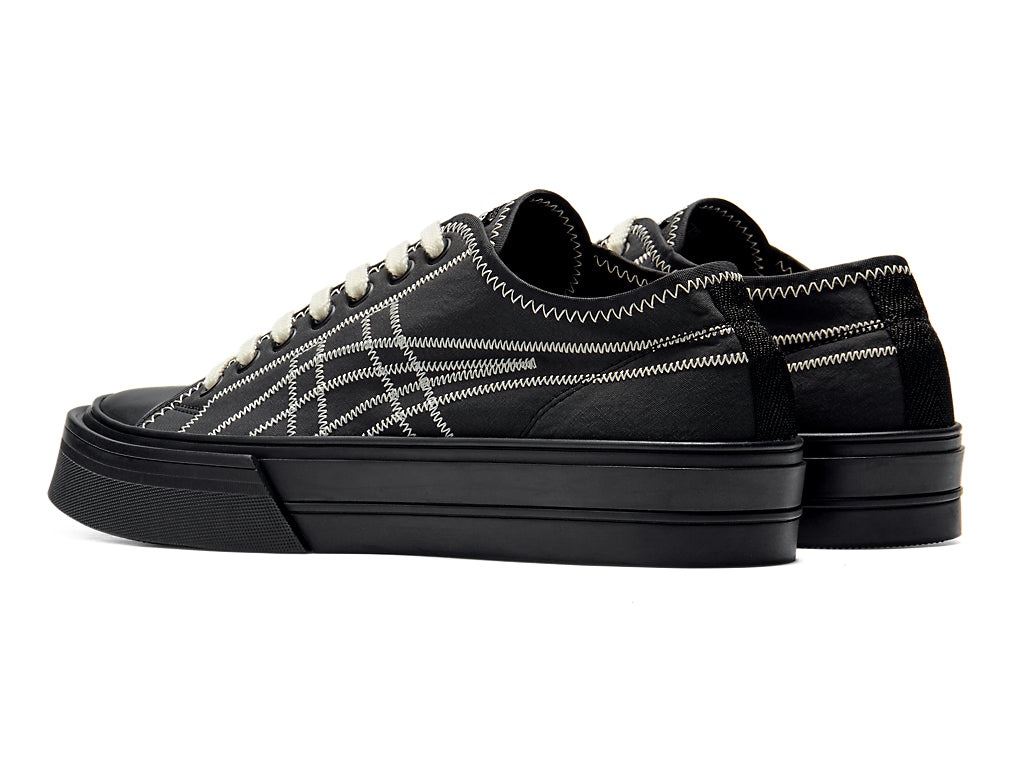 Onitsuka Tiger OK Basketball Lo Sneakers - Black / Cream
