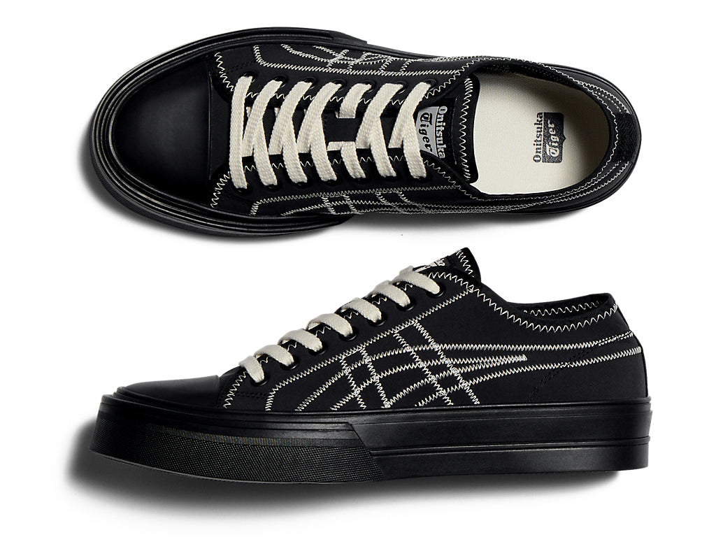Onitsuka Tiger OK Basketball Lo Sneakers - Black / Cream