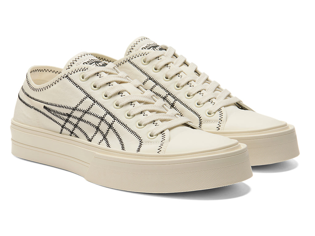 Onitsuka Tiger OK Basketball Lo Sneakers - Cream / Black