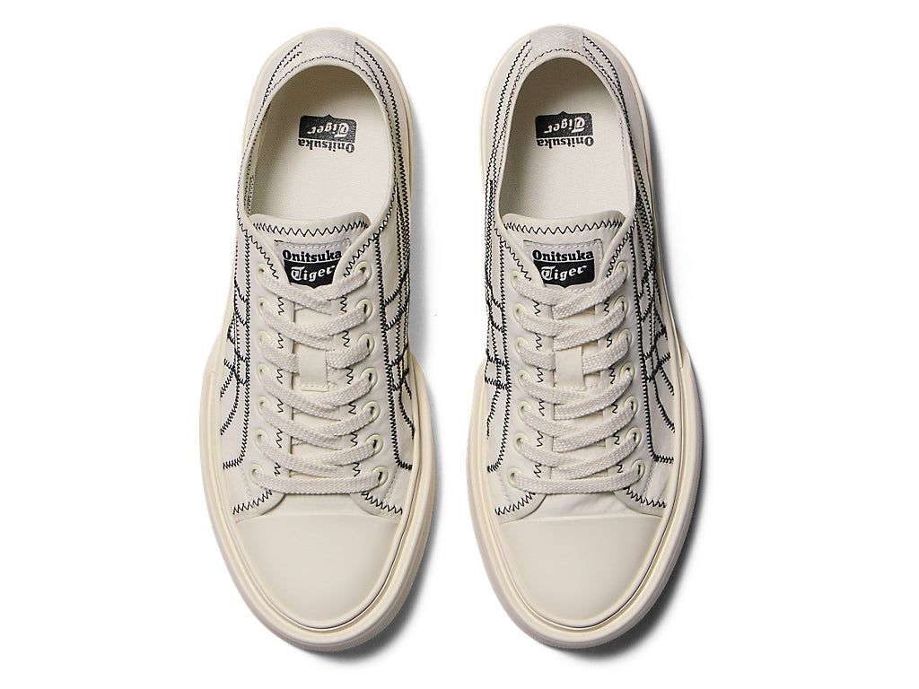 Onitsuka Tiger OK Basketball Lo Sneakers - Cream / Black