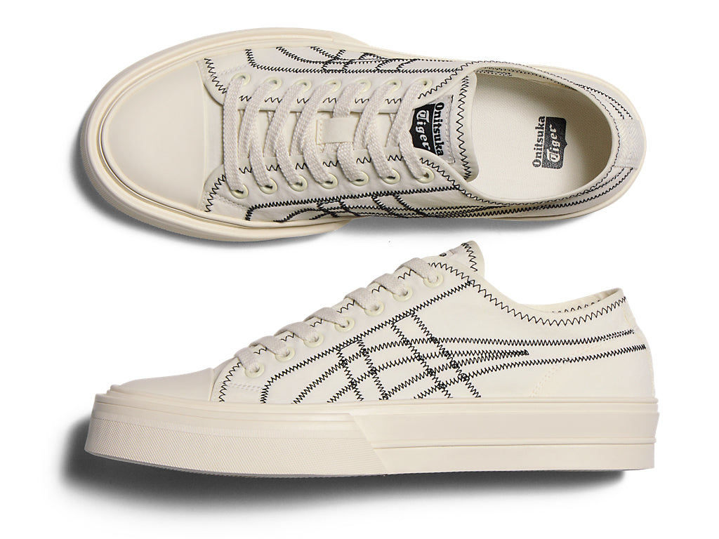 Onitsuka Tiger OK Basketball Lo Sneakers - Cream / Black