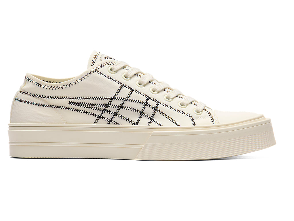 Onitsuka Tiger OK Basketball Lo Sneakers - Cream / Black
