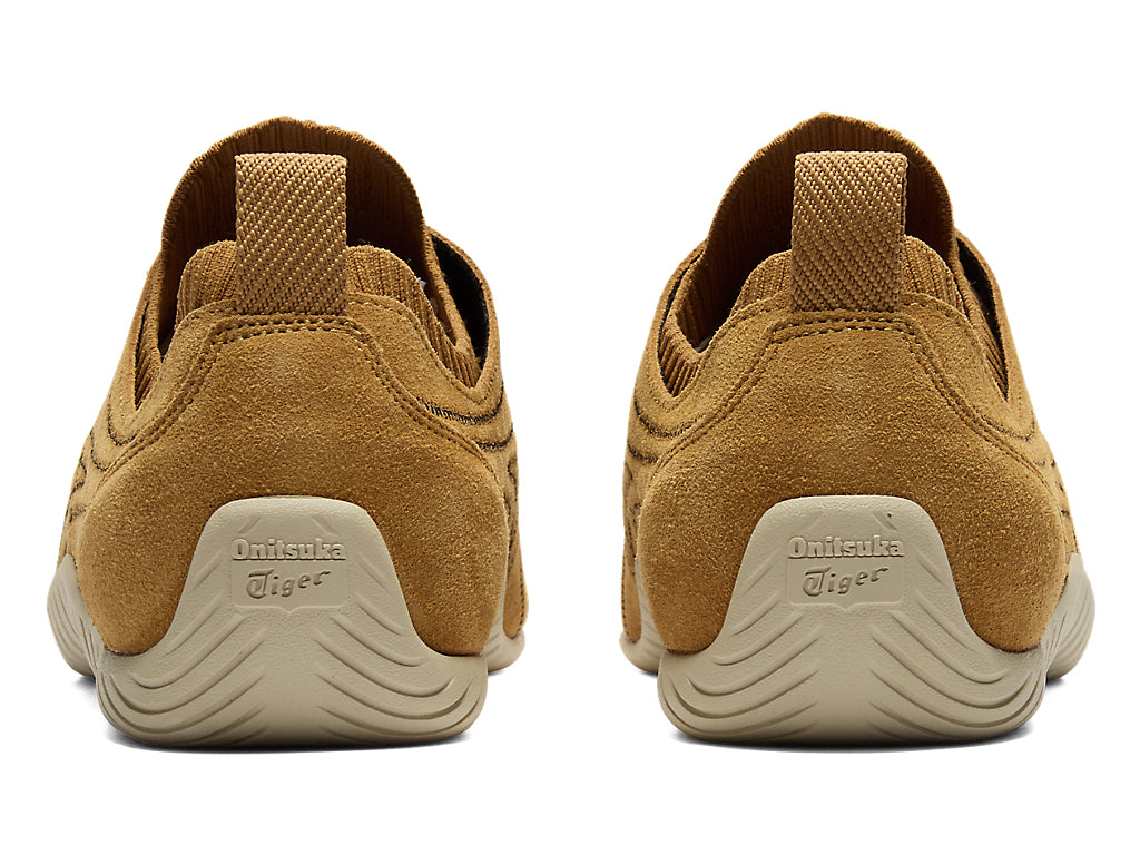 Onitsuka Tiger Sclaw Sneakers - Tan Presidio / Black Coffee
