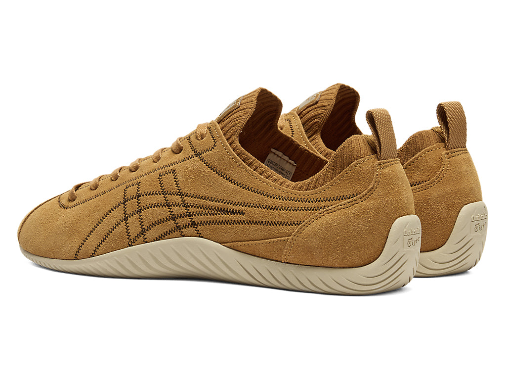 Onitsuka Tiger Sclaw Sneakers - Tan Presidio / Black Coffee