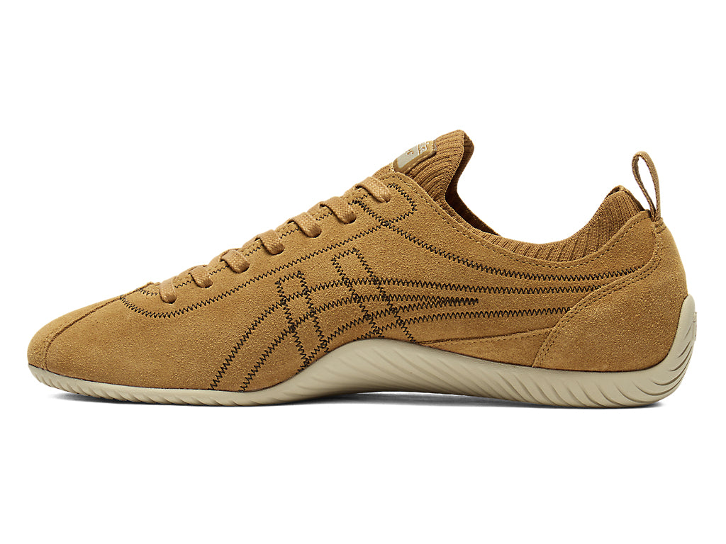 Onitsuka Tiger Sclaw Sneakers - Tan Presidio / Black Coffee