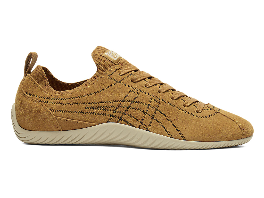 Onitsuka Tiger Sclaw Sneakers - Tan Presidio / Black Coffee